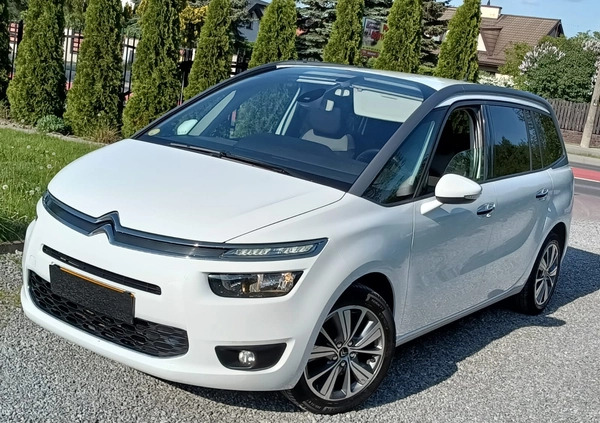 Citroen C4 Grand Picasso cena 45900 przebieg: 174000, rok produkcji 2015 z Lubartów małe 232